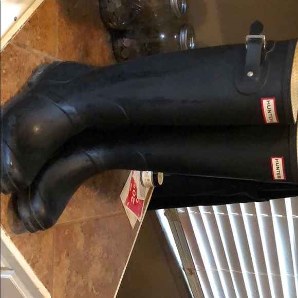 Hunter boots - Picture 5 of 5
